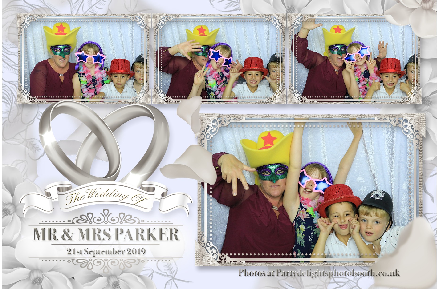 Connor and Amelia’s wedding - Prints | View more photos from the event at gallery.partydelightsphotobooth.co.uk/u/PartyDelightsPhotoBooth/Connor-and-Amelia’s-wedding-Prints